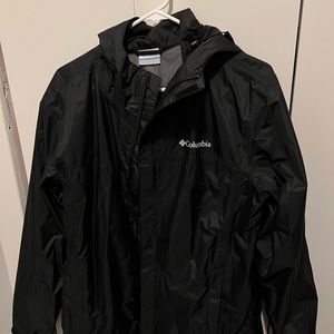 Columbia rain jacket men’s size M